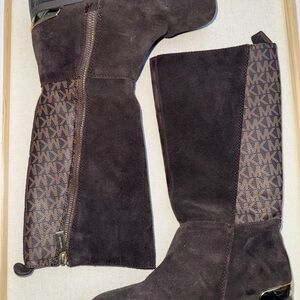Michael Kors Kids Brown Boots
